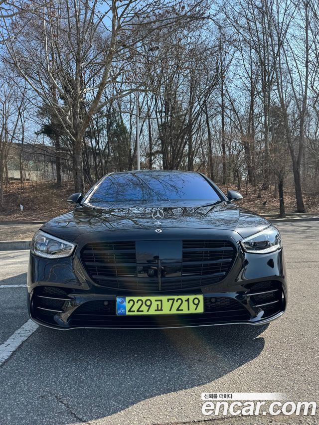 Mercedes-Benz S-Class из Кореи Encar