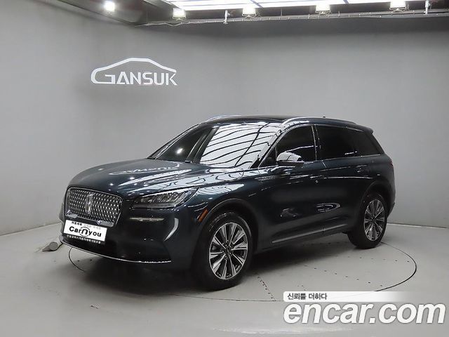 Lincoln Corsair из Кореи Encar