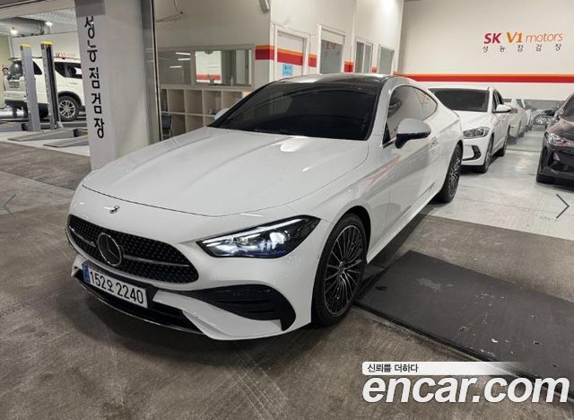 Mercedes-Benz CLE-Class из Кореи Encar