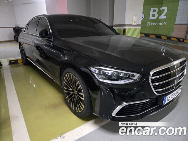 Mercedes-Benz S-Class из Кореи Encar