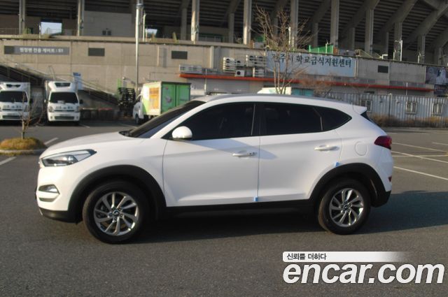 Hyundai Tucson из Кореи Encar