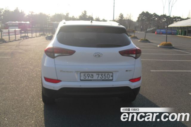 Hyundai Tucson из Кореи Encar