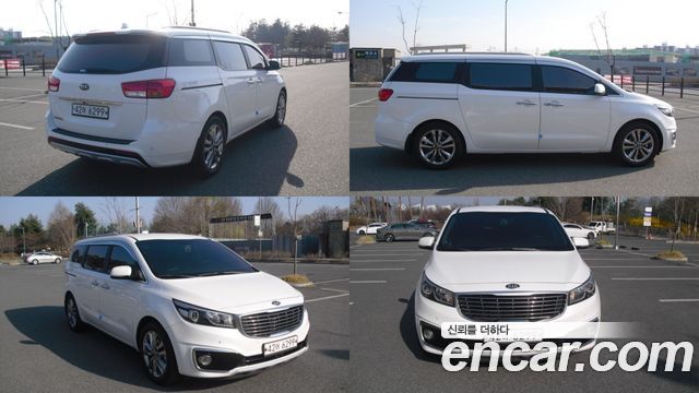 Kia Carnival из Кореи Encar