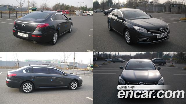 Renault (Samsung) SM7 из Кореи Encar