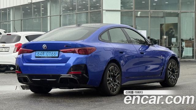 BMW i4 из Кореи Encar