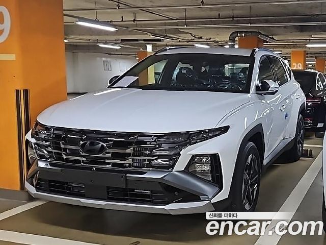 Hyundai Tucson из Кореи Encar