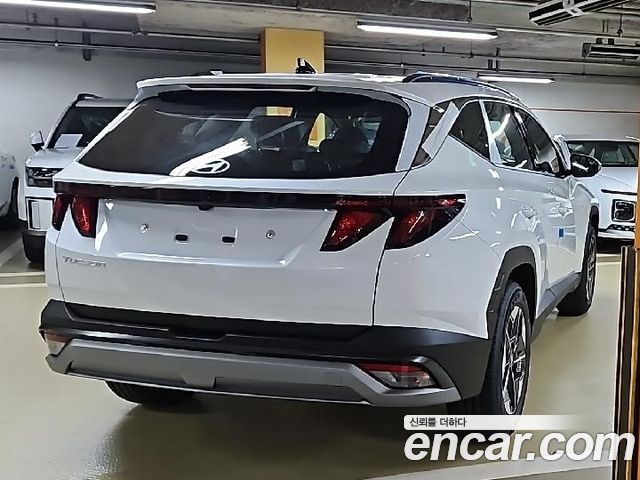 Hyundai Tucson из Кореи Encar