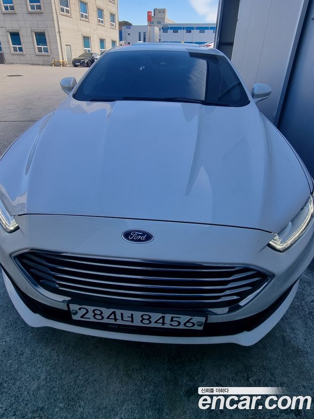 Ford Mondeo из Кореи Encar
