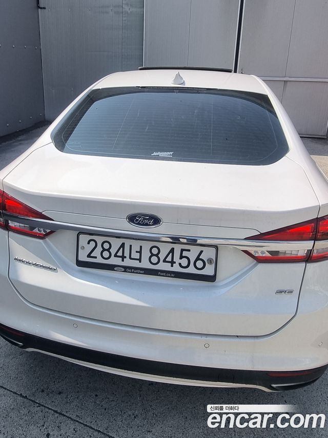 Ford Mondeo из Кореи Encar