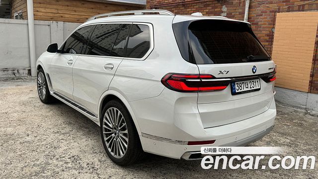 BMW X7 xDrive 40d Design Pure Excellence 6-Seater — пробег 42 159 км — фото 4 из 5