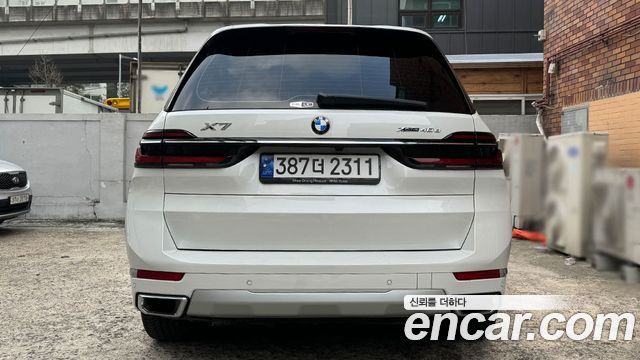 BMW X7 xDrive 40d Design Pure Excellence 6-Seater — пробег 42 159 км — фото 5 из 5