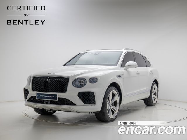 Bentley Bentayga из Кореи Encar
