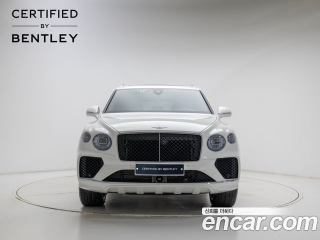 Bentley Bentayga из Кореи Encar