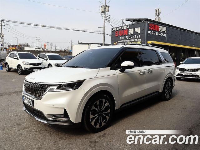Kia Carnival из Кореи Encar