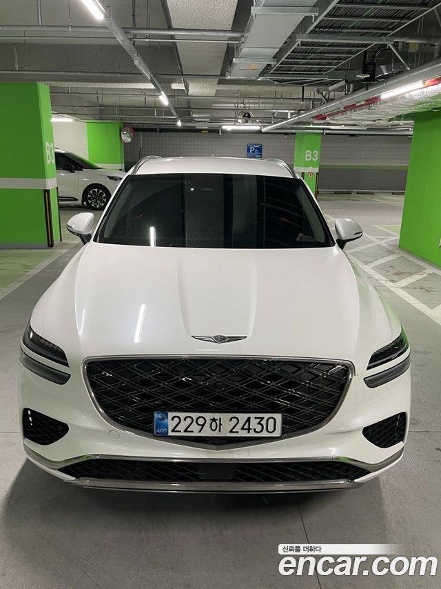 Genesis GV70 из Кореи Encar