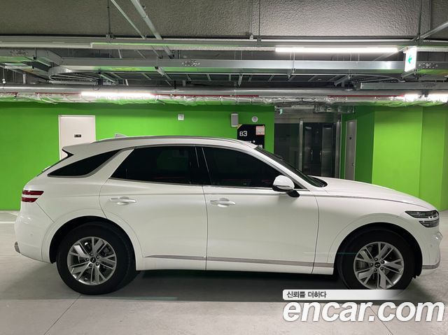 Genesis GV70 из Кореи Encar