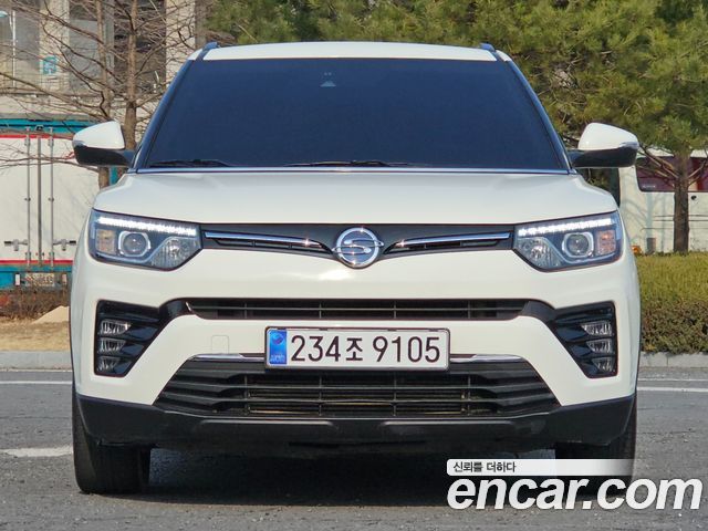 Ssangyong TIBOLI из Кореи Encar
