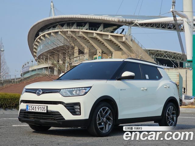 Ssangyong TIBOLI из Кореи Encar