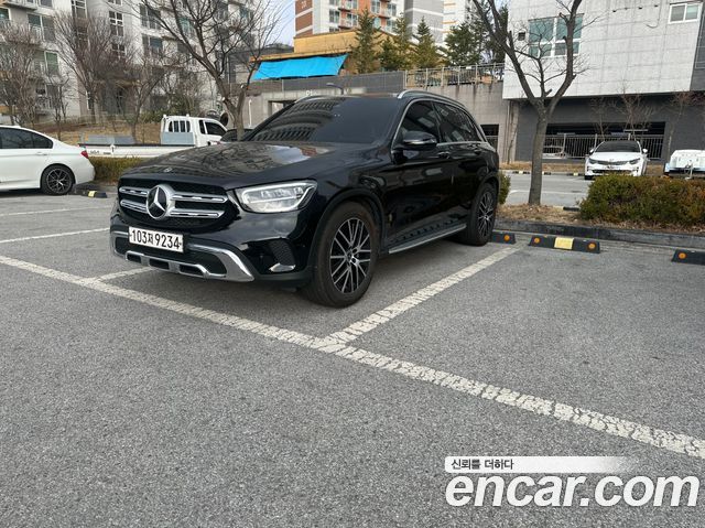 Mercedes-Benz GLC-Class из Кореи Encar