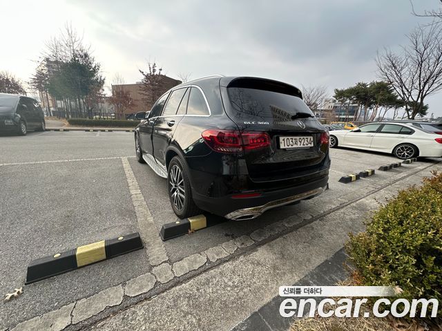 Mercedes-Benz GLC-Class из Кореи Encar