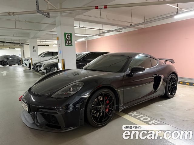 Porsche 718 из Кореи Encar