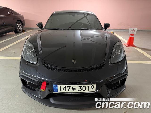 Porsche 718 из Кореи Encar