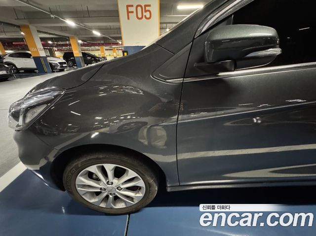 Chevrolet (Daewoo) Spark из Кореи Encar