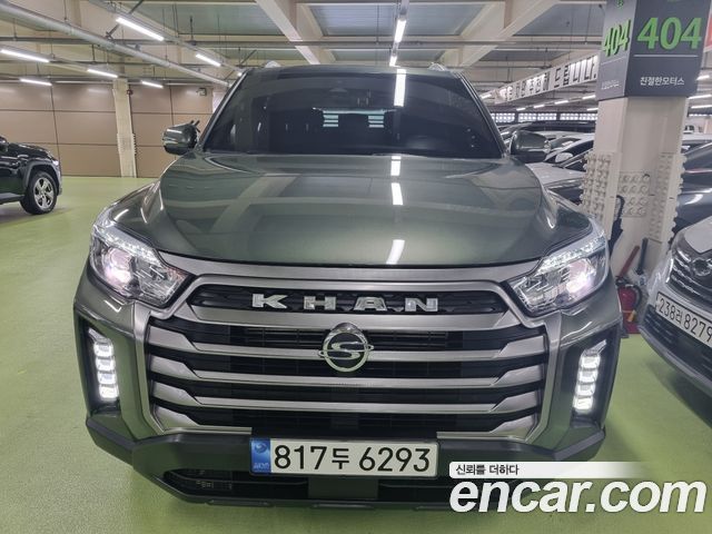 Ssangyong Rexton из Кореи Encar