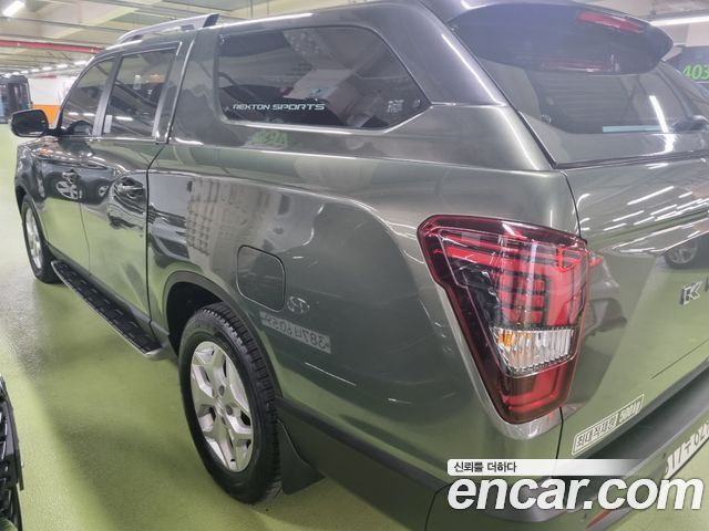 Ssangyong Rexton из Кореи Encar