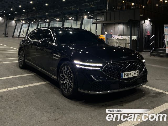 Genesis G90 из Кореи Encar