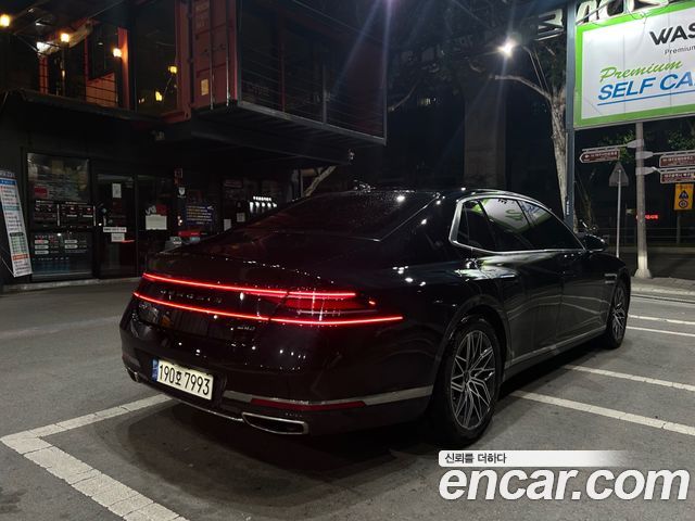 Genesis G90 из Кореи Encar