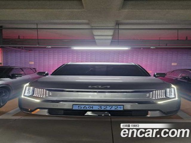 Kia EV9 из Кореи Encar