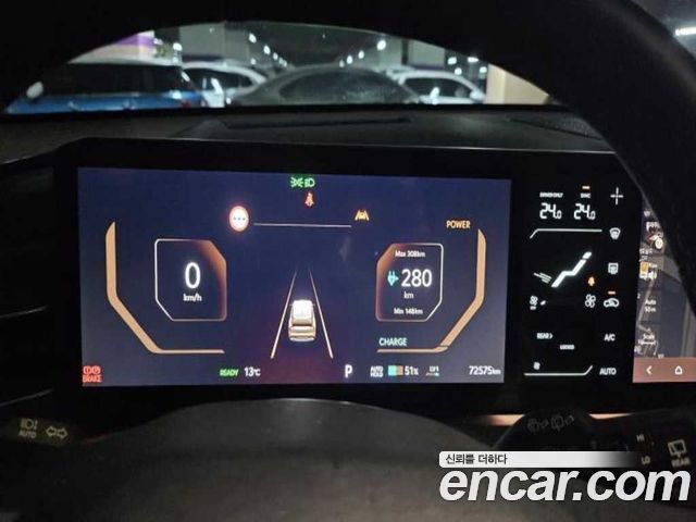 Kia EV9 из Кореи Encar