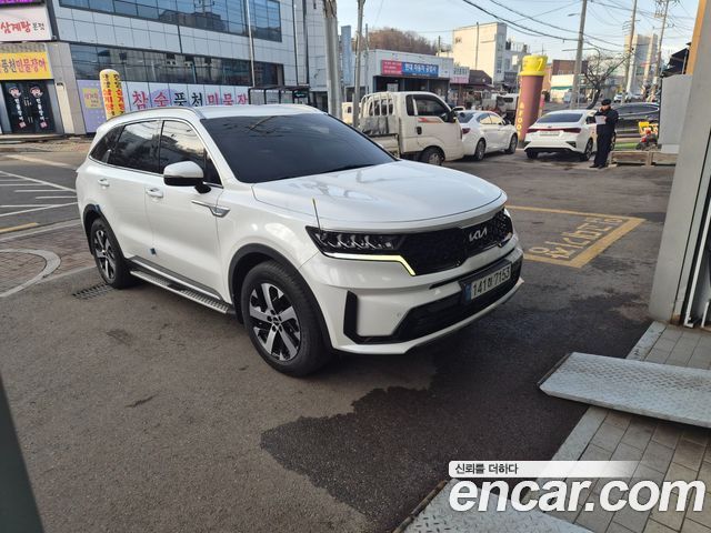 Kia Sorento из Кореи Encar