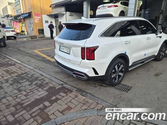 Kia Sorento из Кореи Encar