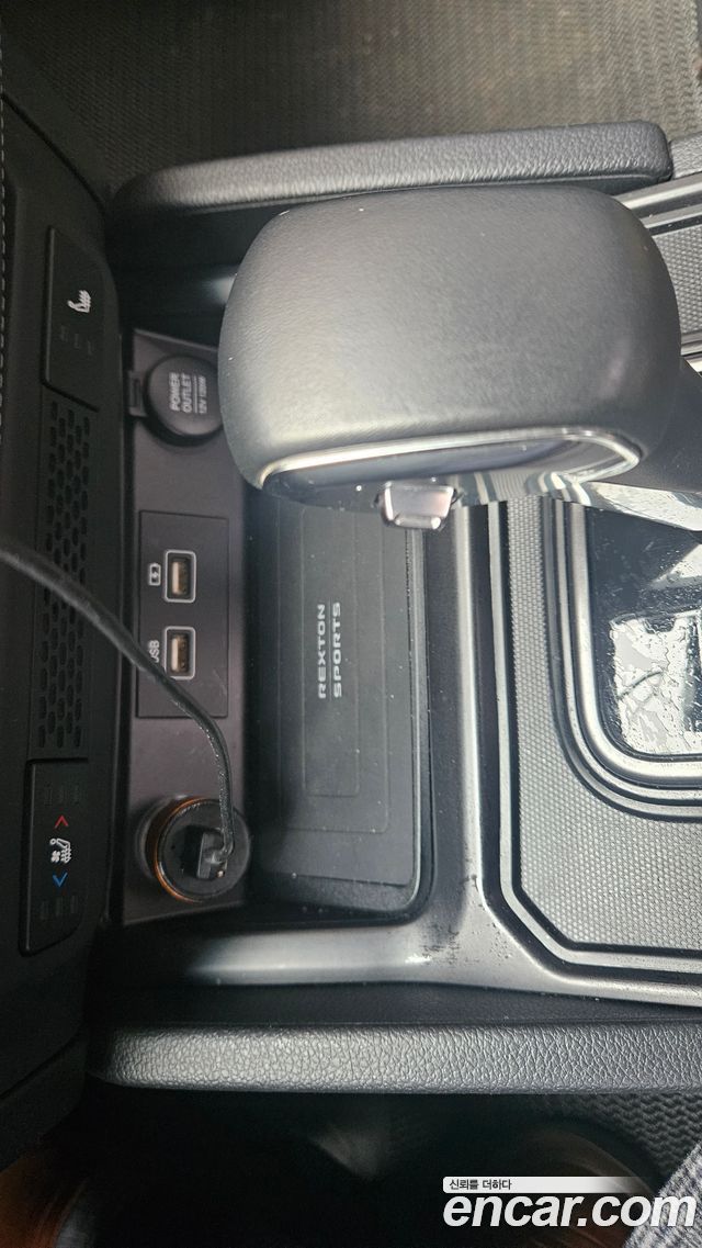 Ssangyong Rexton из Кореи Encar