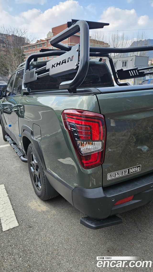 Ssangyong Rexton из Кореи Encar