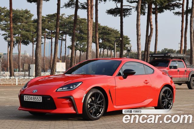 Toyota 86 из Кореи Encar