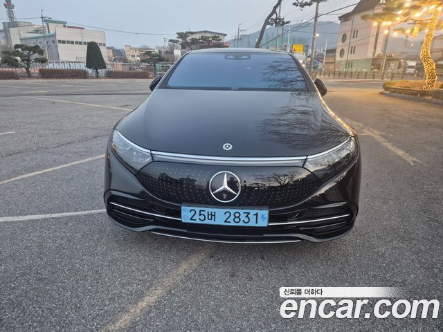 Mercedes-Benz EQS из Кореи Encar