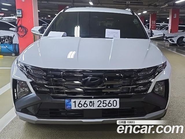 Hyundai Tucson из Кореи Encar