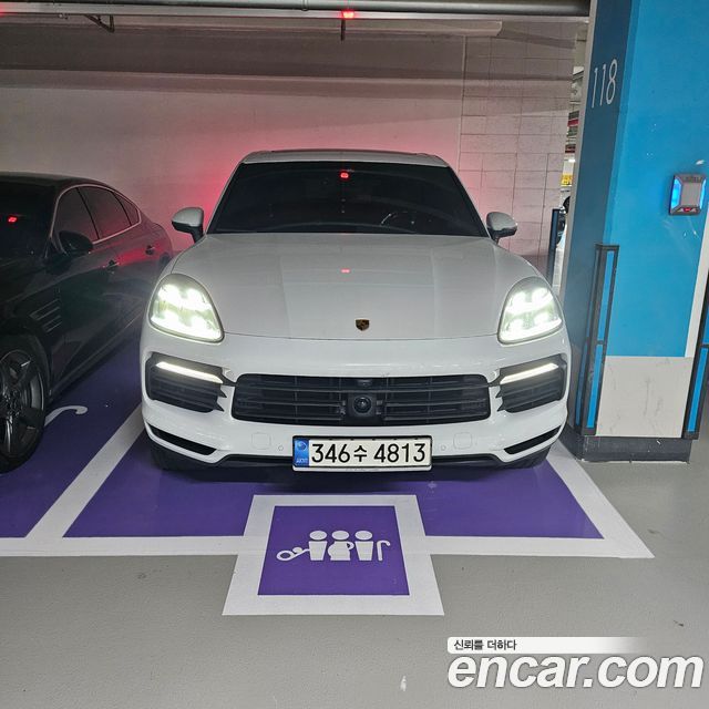 Porsche Cayenne из Кореи Encar