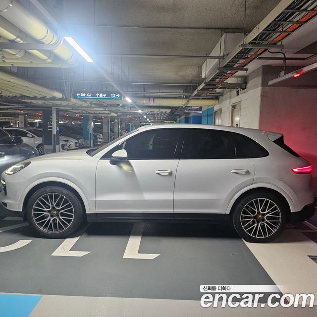 Porsche Cayenne из Кореи Encar