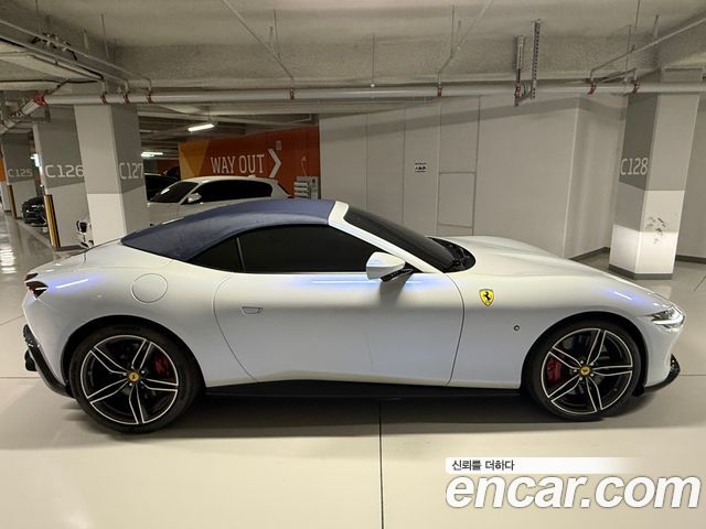Ferrari Roma из Кореи Encar