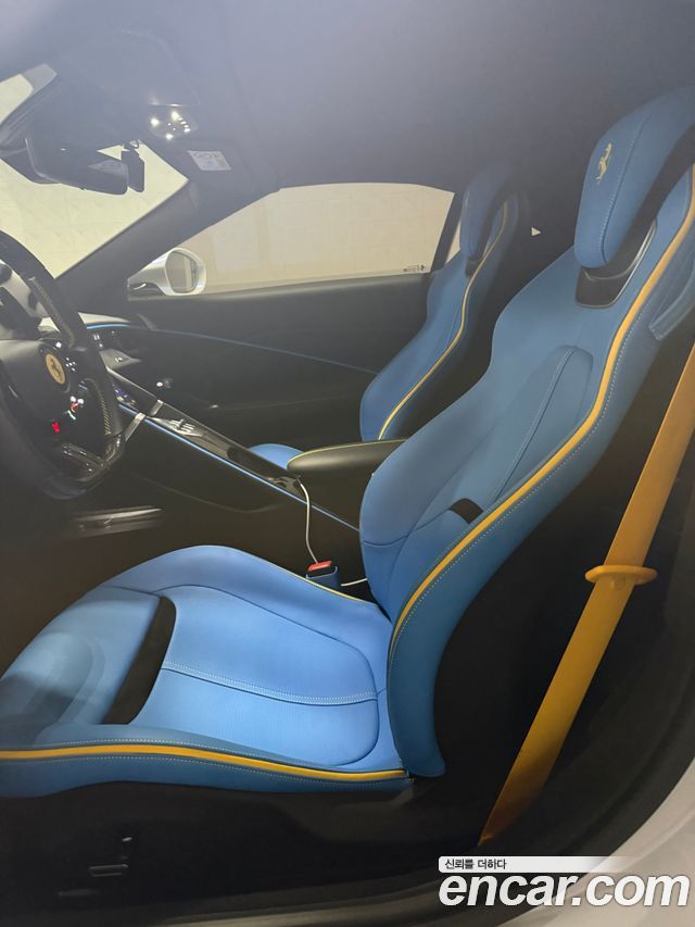 Ferrari Roma из Кореи Encar