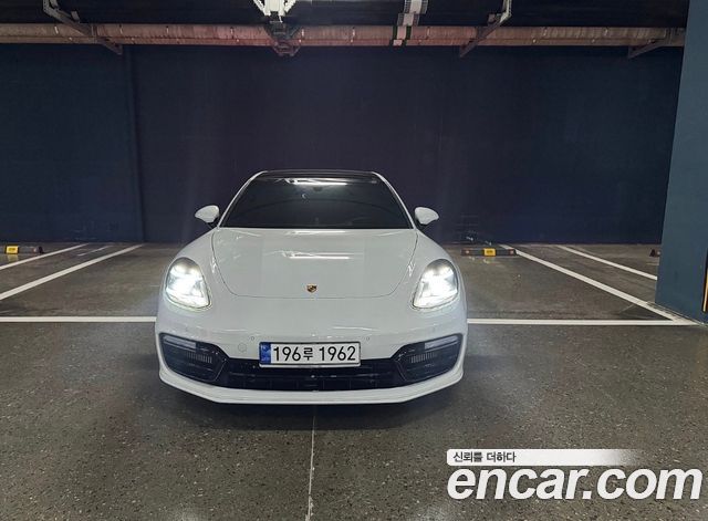 Porsche Panamera из Кореи Encar