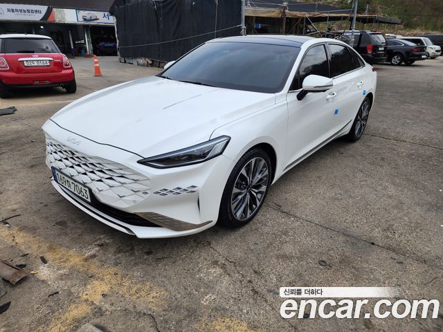 Kia K8 из Кореи Encar