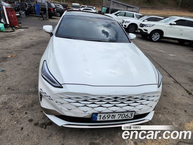 Kia K8 из Кореи Encar