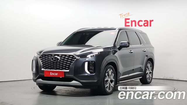 Hyundai Palisade из Кореи Encar