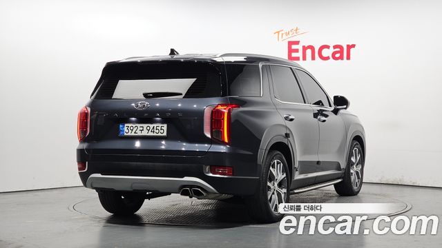 Hyundai Palisade из Кореи Encar