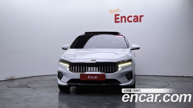 Kia K7 из Кореи Encar